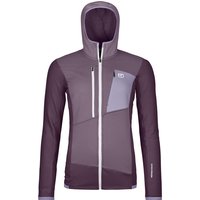 Ortovox Damen Fleece Grid Hoodie Jacke Ortovox Damen Fleece Grid Hoodie Jacke von Ortovox