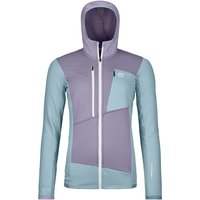 Ortovox Damen Fleece Grid Hoodie Jacke Ortovox Damen Fleece Grid Hoodie Jacke von Ortovox