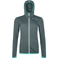 Ortovox Damen Fleece Light Grid Hoodie Jacke Ortovox Damen Fleece Light Grid Hoodie Jacke von Ortovox