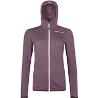 Ortovox Damen Fleece Light Grid Hoodie Jacke Ortovox Damen Fleece Light Grid Hoodie Jacke von Ortovox