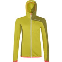 Ortovox Damen Fleece Light Grid Hoodie Jacke von Ortovox