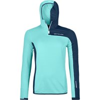 Ortovox Damen Fleece Light Grid ZN Hoodie von Ortovox