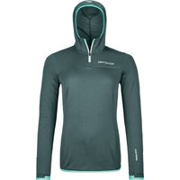 Ortovox Damen Fleece Light Grid ZN Hoodie Ortovox Damen Fleece Light Grid ZN Hoodie von Ortovox