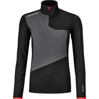 Ortovox Damen Fleece Light Zip Neck Longsleeve Ortovox Damen Fleece Light Zip Neck Longsleeve von Ortovox