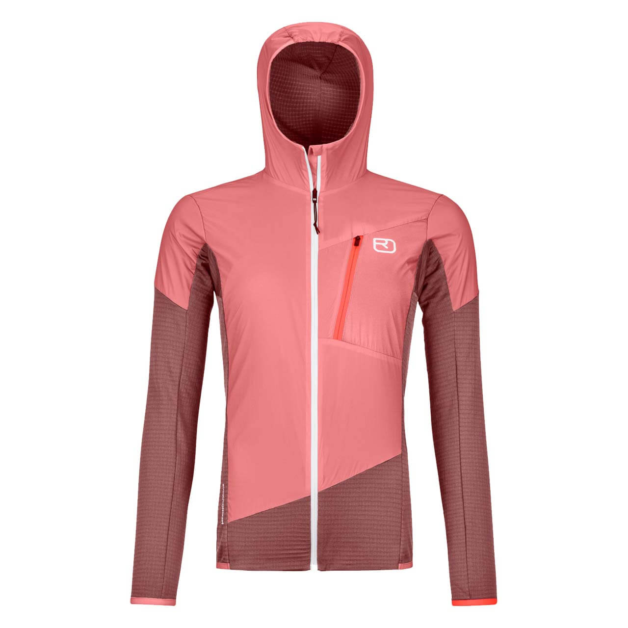 Ortovox Damenjacke Ladiz Hybrid - Mountain Rose, M von Ortovox