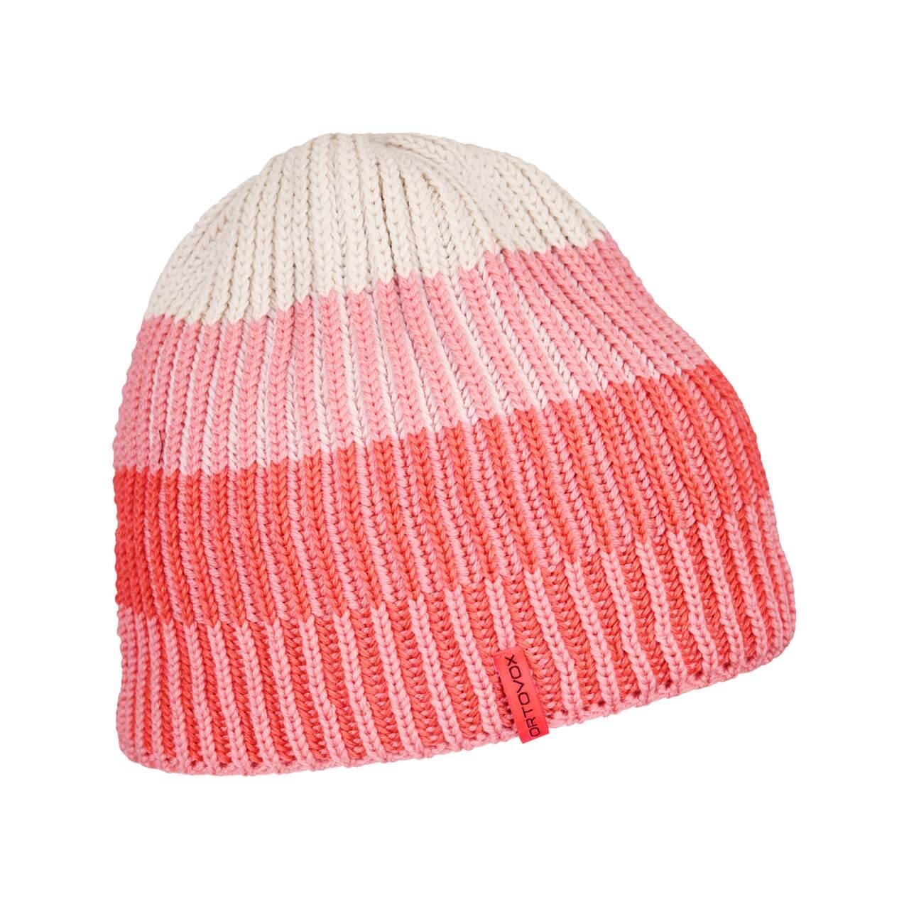 Ortovox Deep Knit Beanie - Coral, Unisex Ortovox Deep Knit Beanie - Coral, Unisex von Ortovox