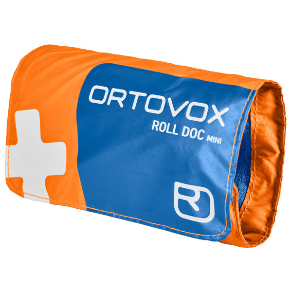 Ortovox - First Aid Roll Doc Mini - Erste Hilfe Set Gr 15 x 8 x 3 cm orange von Ortovox