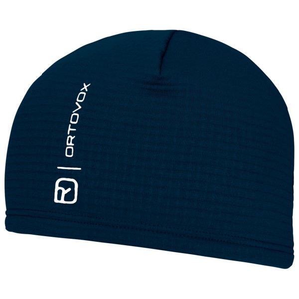 Ortovox - Fleece Grid Beanie - Mütze Gr One Size blau von Ortovox