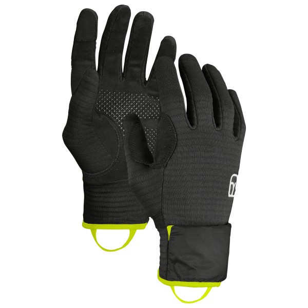 Ortovox - Fleece Grid Cover Glove - Handschuhe Gr L schwarz Ortovox - Fleece Grid Cover Glove - Handschuhe Gr L schwarz von Ortovox
