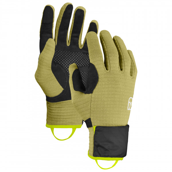 Ortovox - Fleece Grid Cover Glove - Handschuhe Gr XS oliv von Ortovox