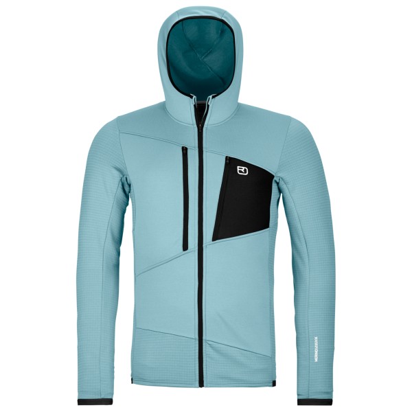 Ortovox - Fleece Grid Hoody - Fleecejacke Gr XXL türkis Ortovox - Fleece Grid Hoody - Fleecejacke Gr XXL türkis von Ortovox
