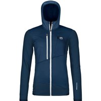 Ortovox Fleece Grid Hoody Women - Fleece Jacke von Ortovox