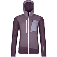 Ortovox Fleece Grid Hoody Women - Fleecejacke von Ortovox