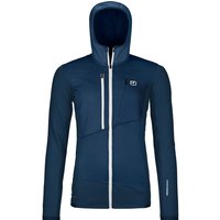 Ortovox Fleece Grid Hoody Women - Fleecejacke von Ortovox