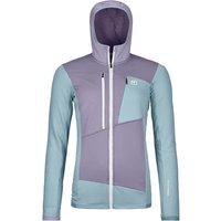 Ortovox Fleece Grid Hoody Women - Fleecejacke von Ortovox