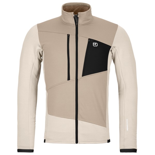 Ortovox - Fleece Grid Jacket - Fleecejacke Gr L beige Ortovox - Fleece Grid Jacket - Fleecejacke Gr L beige von Ortovox