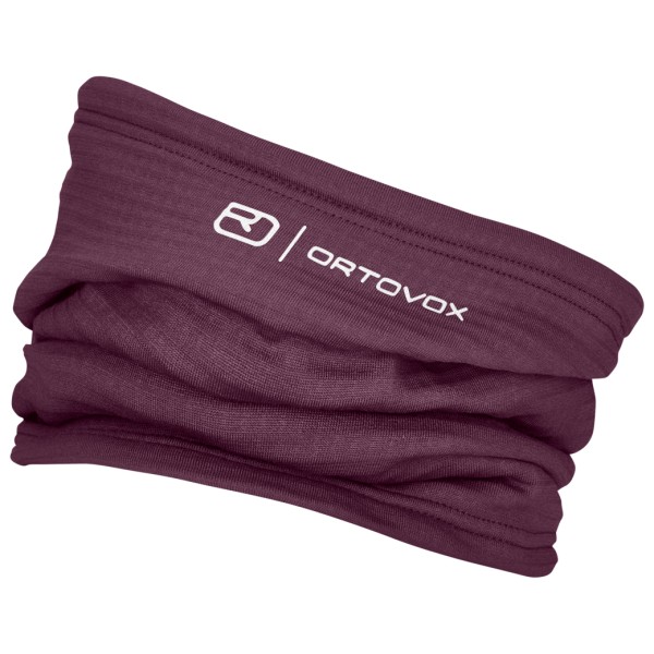 Ortovox - Fleece Grid Neckwarmer - Halstuch Gr One Size lila Ortovox - Fleece Grid Neckwarmer - Halstuch Gr One Size lila von Ortovox