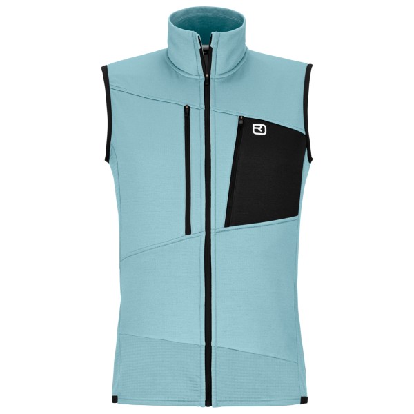 Ortovox - Fleece Grid Vest - Merinoweste Gr S türkis Ortovox - Fleece Grid Vest - Merinoweste Gr S türkis von Ortovox