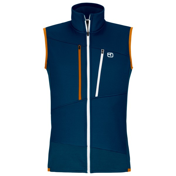 Ortovox - Fleece Grid Vest - Merinoweste Gr XL blau Ortovox - Fleece Grid Vest - Merinoweste Gr XL blau von Ortovox
