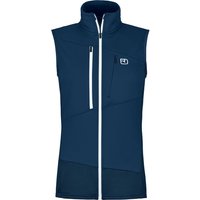 Ortovox Fleece Grid Vest Women - Fleece Jacke von Ortovox