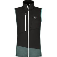 Ortovox Fleece Grid Vest Women - Fleece Jacke von Ortovox