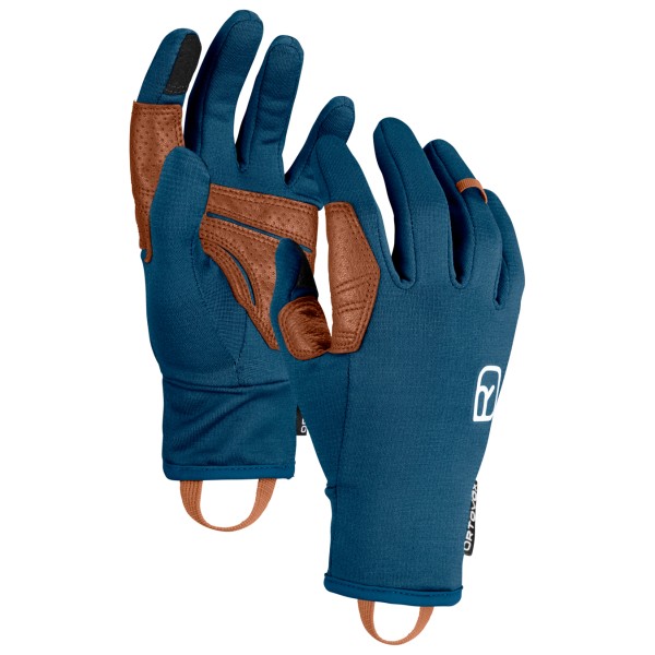 Ortovox - Fleece Light Glove - Handschuhe Gr L blau von Ortovox