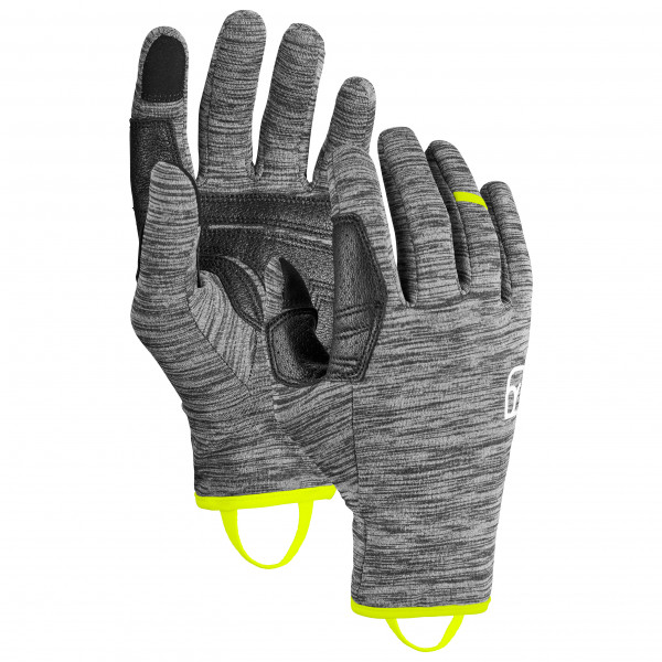 Ortovox - Fleece Light Glove - Handschuhe Gr XL grau von Ortovox