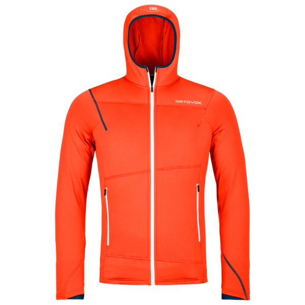 Ortovox - Fleece Light Hoody - Fleecejacke Gr S rot Ortovox - Fleece Light Hoody - Fleecejacke Gr S rot von Ortovox