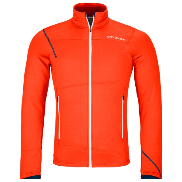 Ortovox - Fleece Light Jacket - Fleecejacke Gr L rot Ortovox - Fleece Light Jacket - Fleecejacke Gr L rot von Ortovox