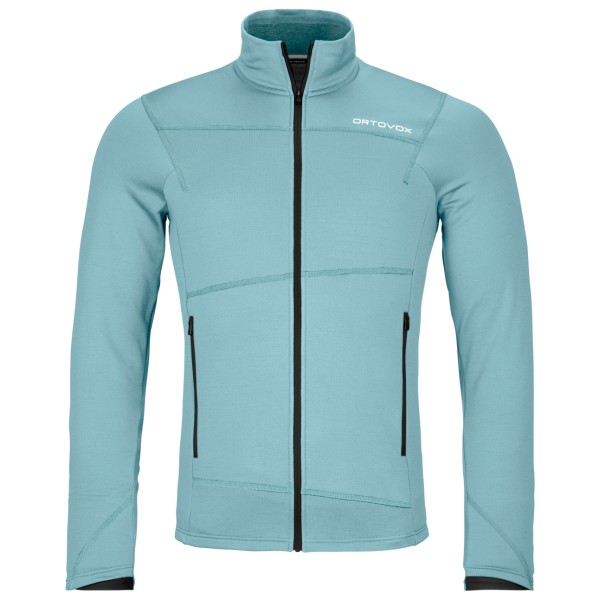 Ortovox - Fleece Light Jacket - Fleecejacke Gr S türkis Ortovox - Fleece Light Jacket - Fleecejacke Gr S türkis von Ortovox