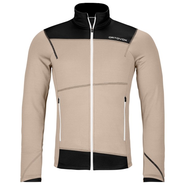 Ortovox - Fleece Light Jacket - Fleecejacke Gr XL beige Ortovox - Fleece Light Jacket - Fleecejacke Gr XL beige von Ortovox