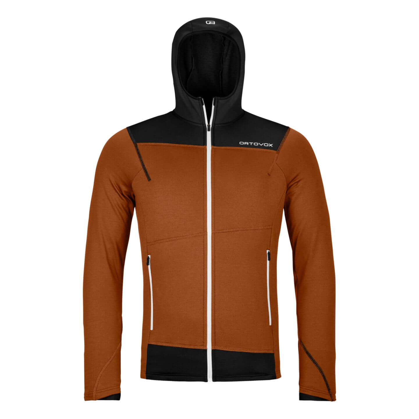 Ortovox Fleece Light Kapuzenjacke - Bristol Brown, L Ortovox Fleece Light Kapuzenjacke - Bristol Brown, L von Ortovox