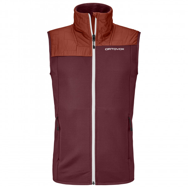 Ortovox - Fleece Plus Vest - Fleeceweste Gr XXL rot von Ortovox