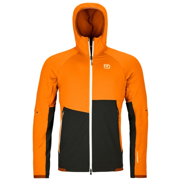 Ortovox - Fleece Rib Hoody - Fleecejacke Gr L orange Ortovox - Fleece Rib Hoody - Fleecejacke Gr L orange von Ortovox