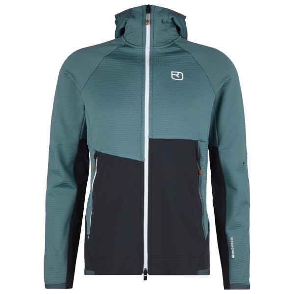 Ortovox - Fleece Rib Hoody - Fleecejacke Gr S türkis Ortovox - Fleece Rib Hoody - Fleecejacke Gr S türkis von Ortovox
