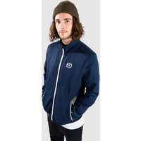 Ortovox Hooded Fleecejacke deep ocean von Ortovox