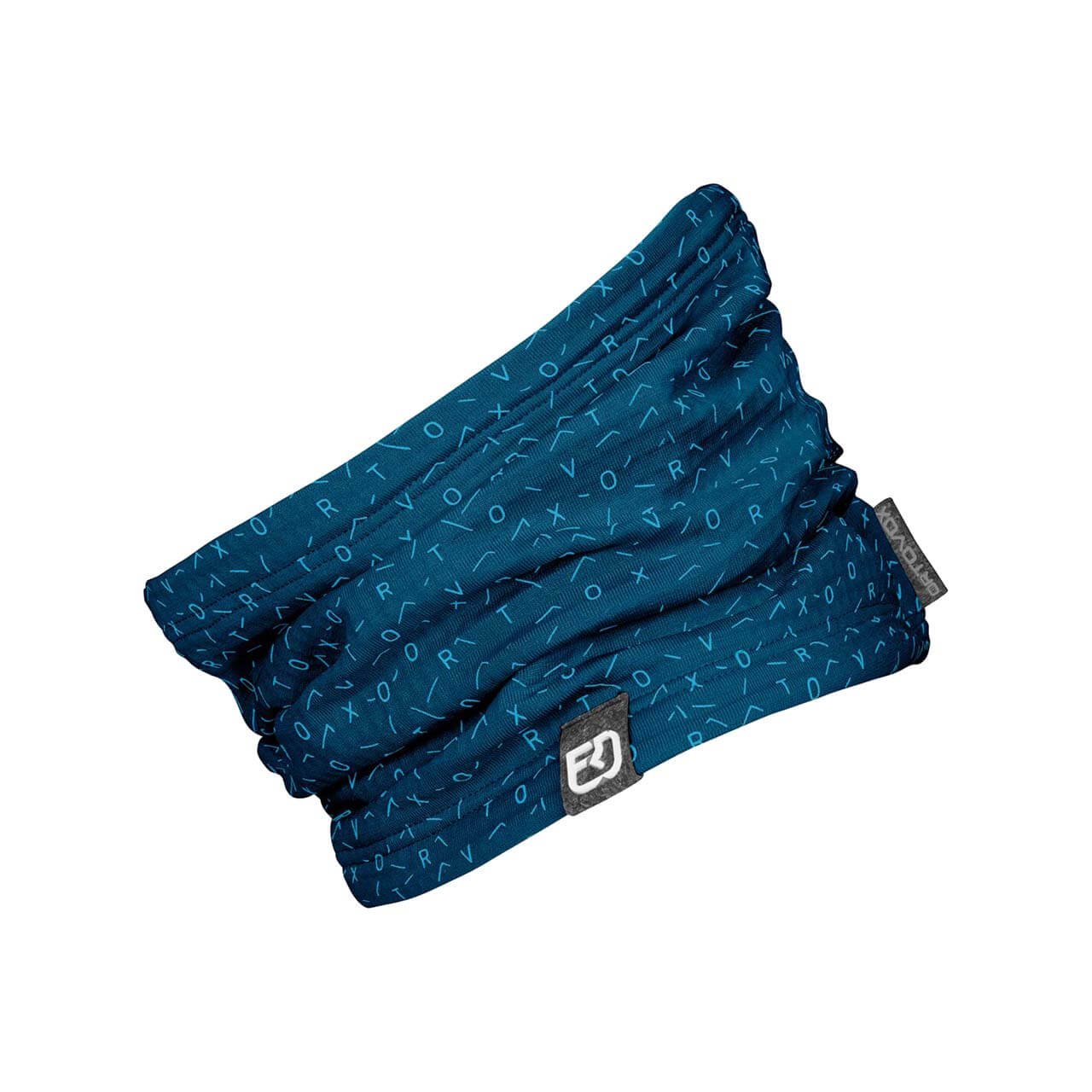 Ortovox Grid Merino Halstuch - Petrol Blue Ortovox Grid Merino Halstuch - Petrol Blue von Ortovox