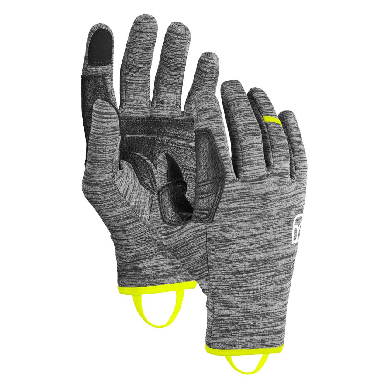 Ortovox Handschuhe Fleece Light - Black Steel Blend, XXL von Ortovox}