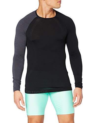 Ortovox Herren 120 Comp Light Undershirt, Black Raven, L EU Ortovox Herren 120 Comp Light Undershirt, Black Raven, L EU von ORTOVOX