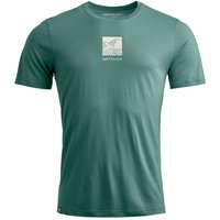 Ortovox Herren 120 Cool Tec Abstract T-Shirt Ortovox Herren 120 Cool Tec Abstract T-Shirt von Ortovox
