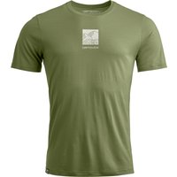 Ortovox Herren 120 Cool Tec Abstract T-Shirt Ortovox Herren 120 Cool Tec Abstract T-Shirt von Ortovox