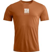 Ortovox Herren 120 Cool Tec Abstract T-Shirt Ortovox Herren 120 Cool Tec Abstract T-Shirt von Ortovox