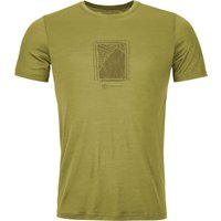 Ortovox Herren 120 Cool Tec Mtn Cut T-Shirt von Ortovox