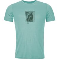 Ortovox Herren 120 Cool Tec Mtn Cut T-Shirt Ortovox Herren 120 Cool Tec Mtn Cut T-Shirt von Ortovox