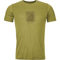Ortovox Herren 120 Cool Tec Mtn Cut T-Shirt Ortovox Herren 120 Cool Tec Mtn Cut T-Shirt von Ortovox