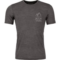 Ortovox Herren 120 Cool Tec Mtn Duo T-Shirt Ortovox Herren 120 Cool Tec Mtn Duo T-Shirt von Ortovox