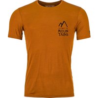 Ortovox Herren 120 Cool Tec Mtn Duo T-Shirt Ortovox Herren 120 Cool Tec Mtn Duo T-Shirt von Ortovox