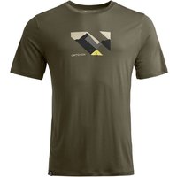 Ortovox Herren 140 Cool Landscape T-Shirt Ortovox Herren 140 Cool Landscape T-Shirt von Ortovox