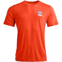 Ortovox Herren 140 Cool Mtn Gradient T-Shirt Ortovox Herren 140 Cool Mtn Gradient T-Shirt von Ortovox
