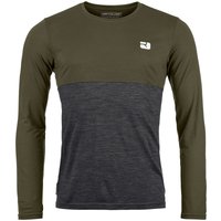 Ortovox Herren 150 Cool Logo Longsleeve Ortovox Herren 150 Cool Logo Longsleeve von Ortovox